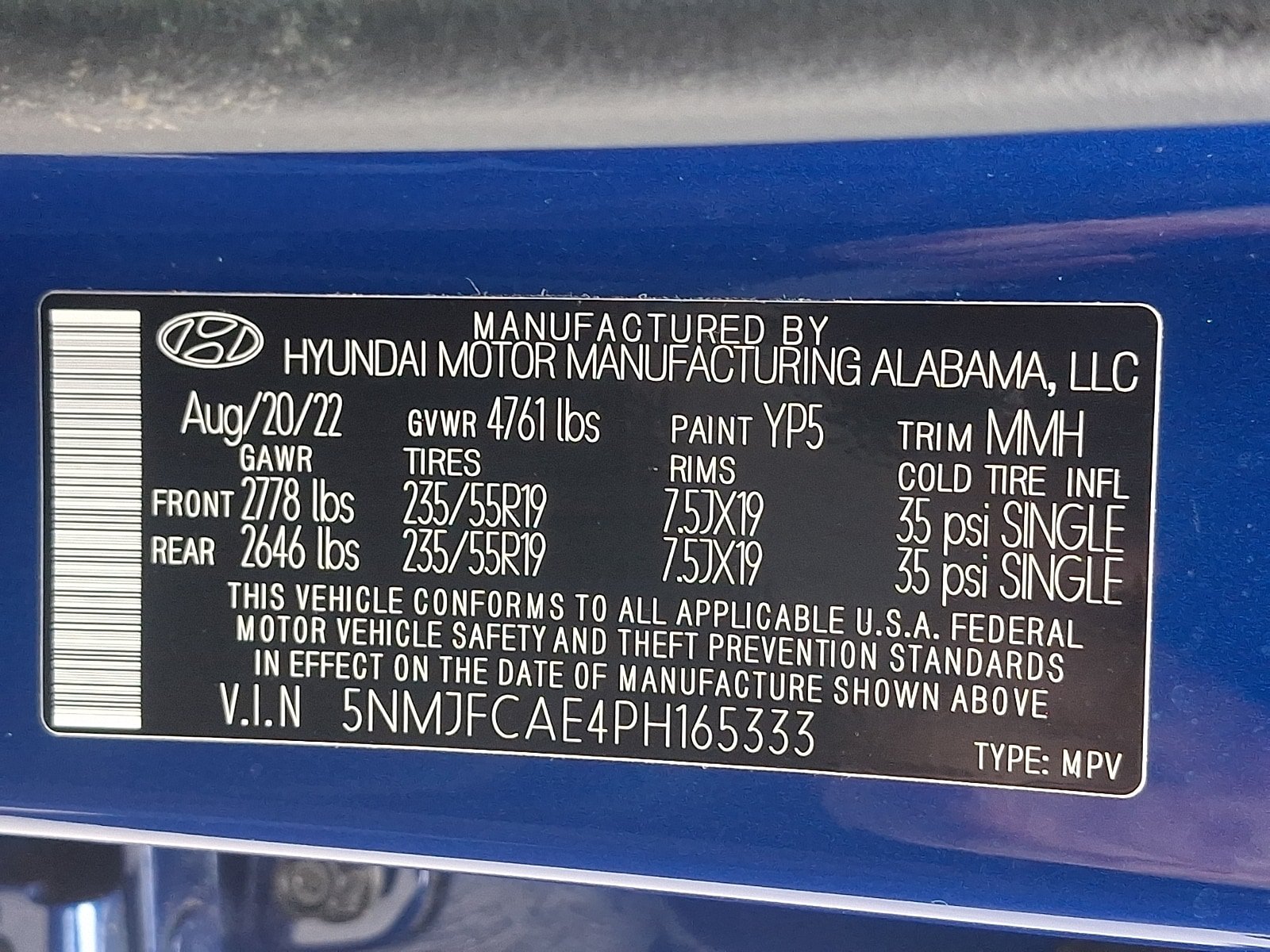 Certified 2023 Hyundai Tucson SEL w/ Convenience Package AWD/4WD image 28
