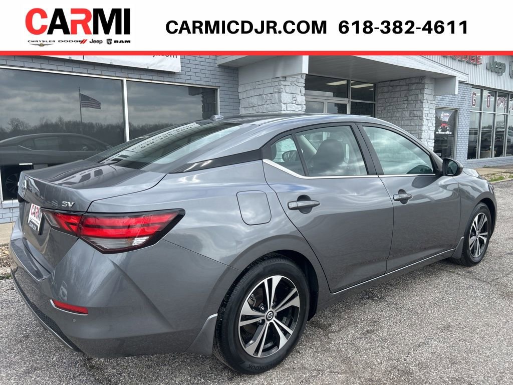 Used 2022 Nissan Sentra SV image 6
