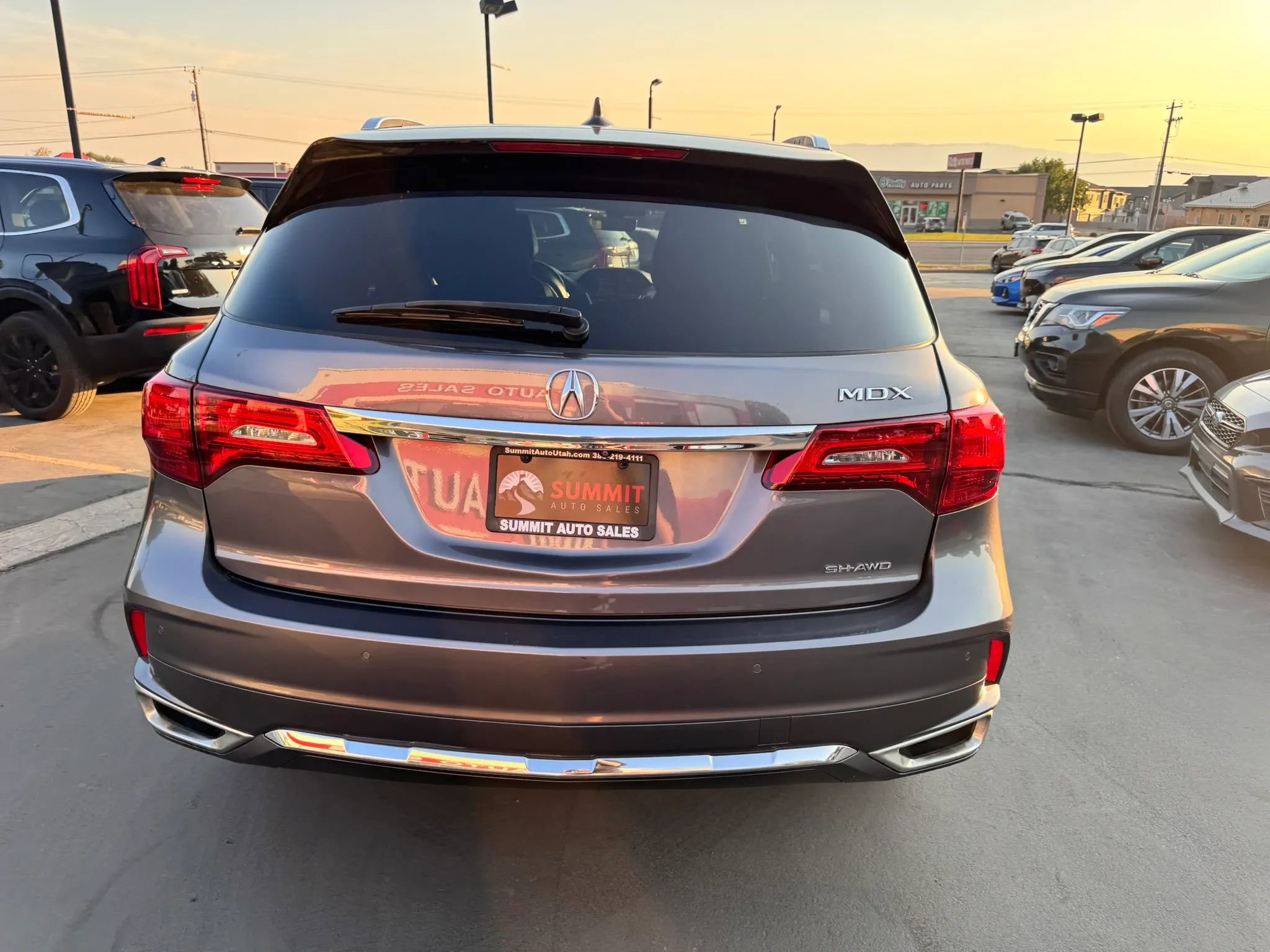 Used 2019 Acura MDX SH-AWD w/ Advance Package image 5
