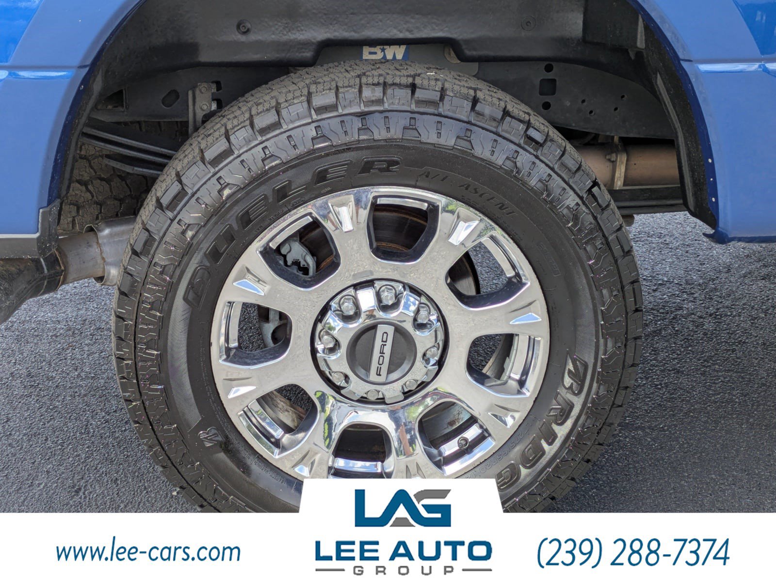 Used 2022 Ford F250 Lariat w/ Lariat Ultimate Package AWD/4WD image 9