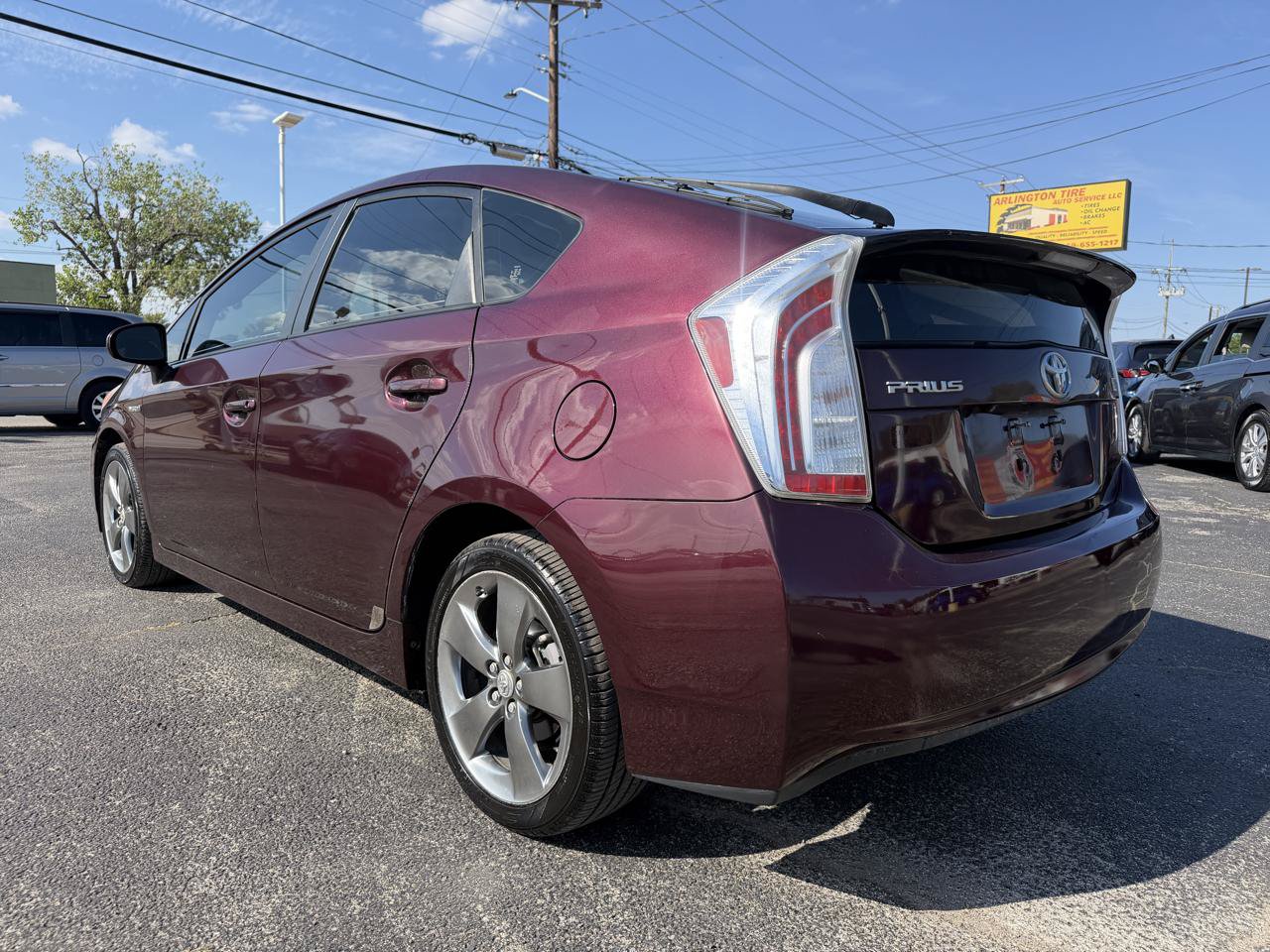 Used 2013 Toyota Prius Persona Series FWD image 7