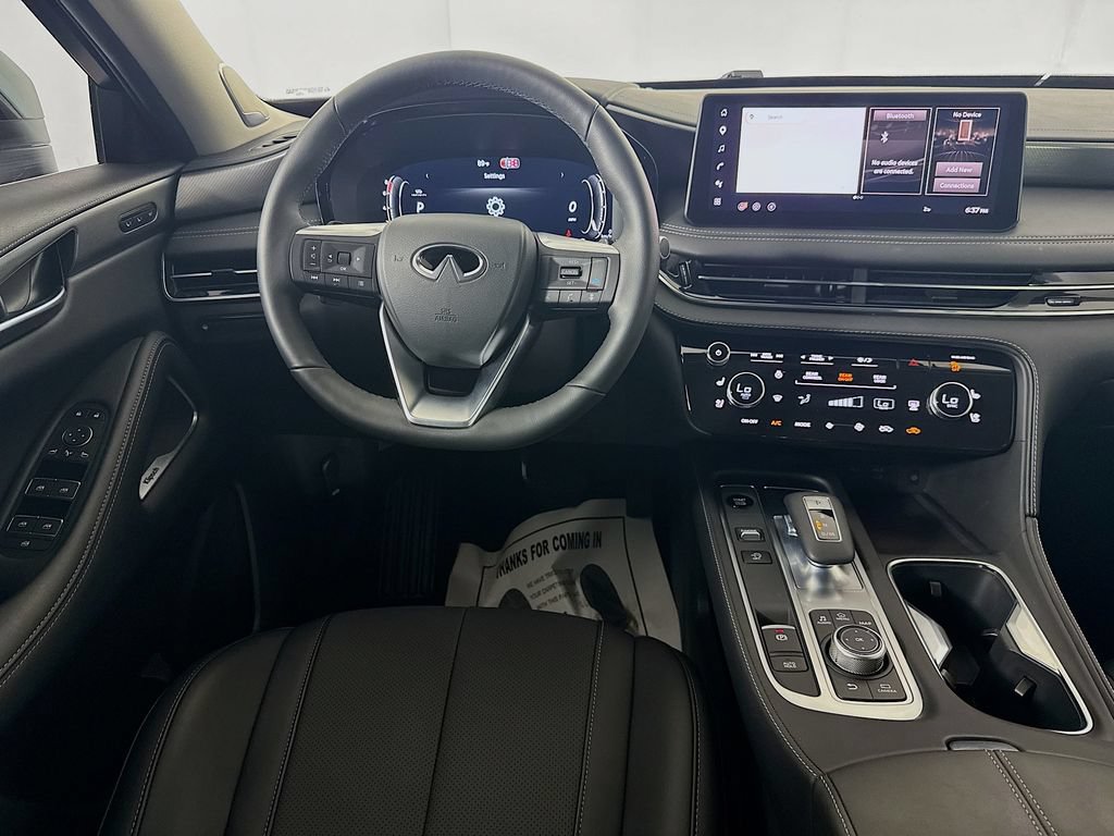 Certified 2026 INFINITI QX60 Luxe w/ Cargo Package FWD image 29