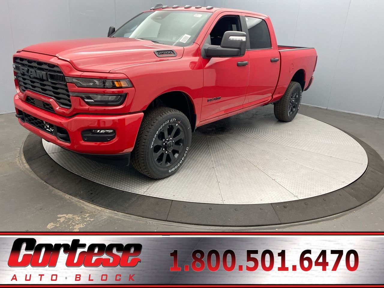 New 2026 RAM 2500 Big Horn AWD/4WD image 1