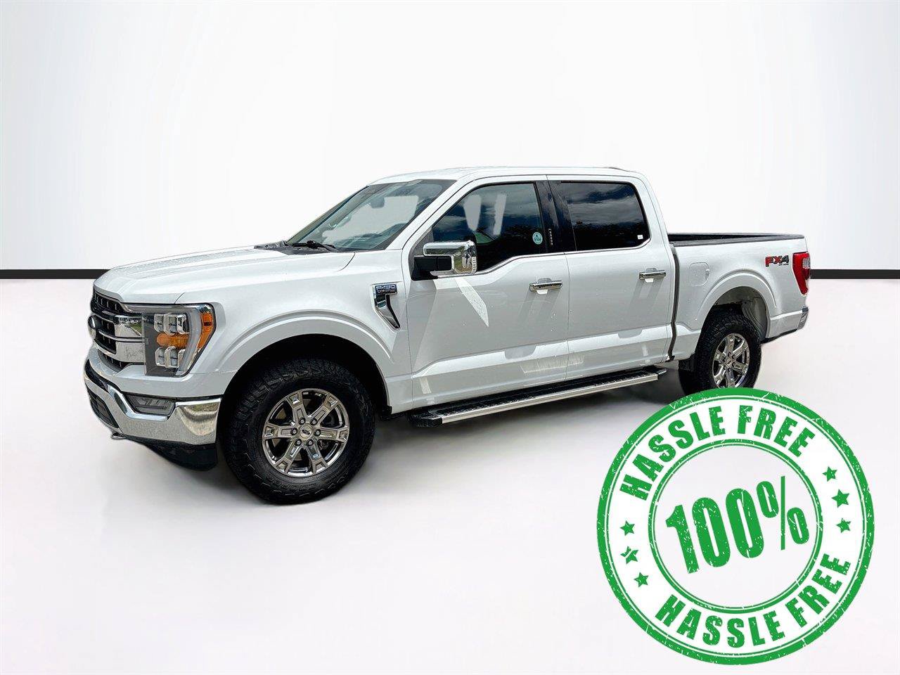 Used 2023 Ford F150 Lariat w/ FX4 Off-Road Package AWD/4WD image 3