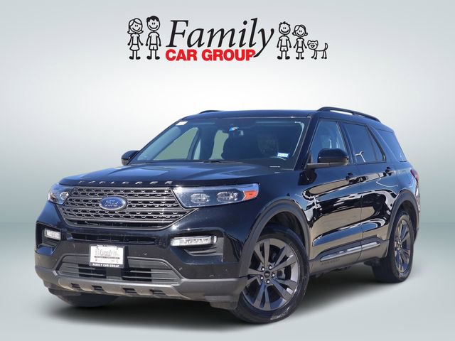 Used 2022 Ford Explorer XLT w/ Equipment Group 202A image 1