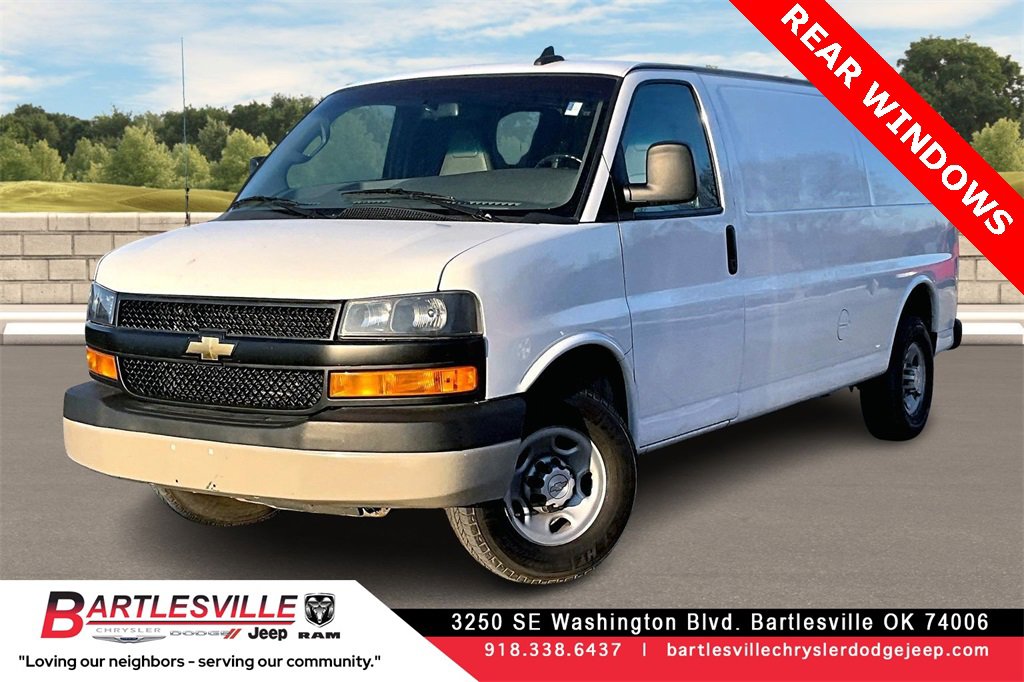 Used 2022 Chevrolet Express 2500 Extended w/ Driver Convenience Package image 1