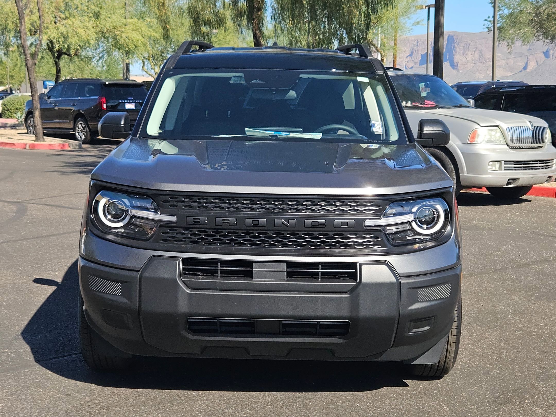New 2025 Ford Bronco Sport Big Bend w/ Black Appearance Package image 2