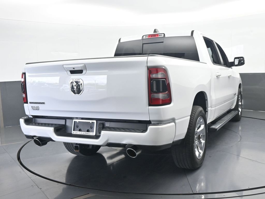 Used 2021 RAM 1500 Big Horn RWD image 5