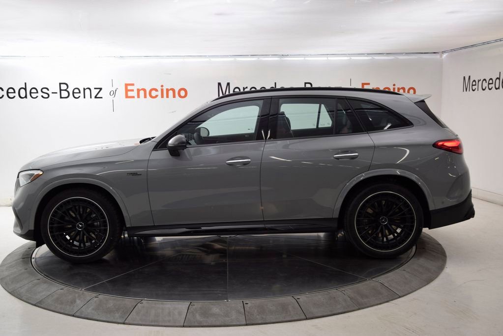 New 2026 Mercedes-Benz GLC 43 AMG 4MATIC image 3