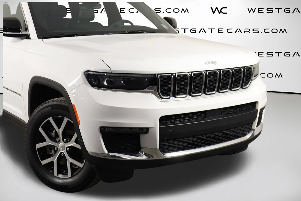 Used 2025 Jeep Grand Cherokee L Limited AWD/4WD image 57