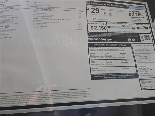 New 2026 Mercedes-Benz C 300 Sedan image 16