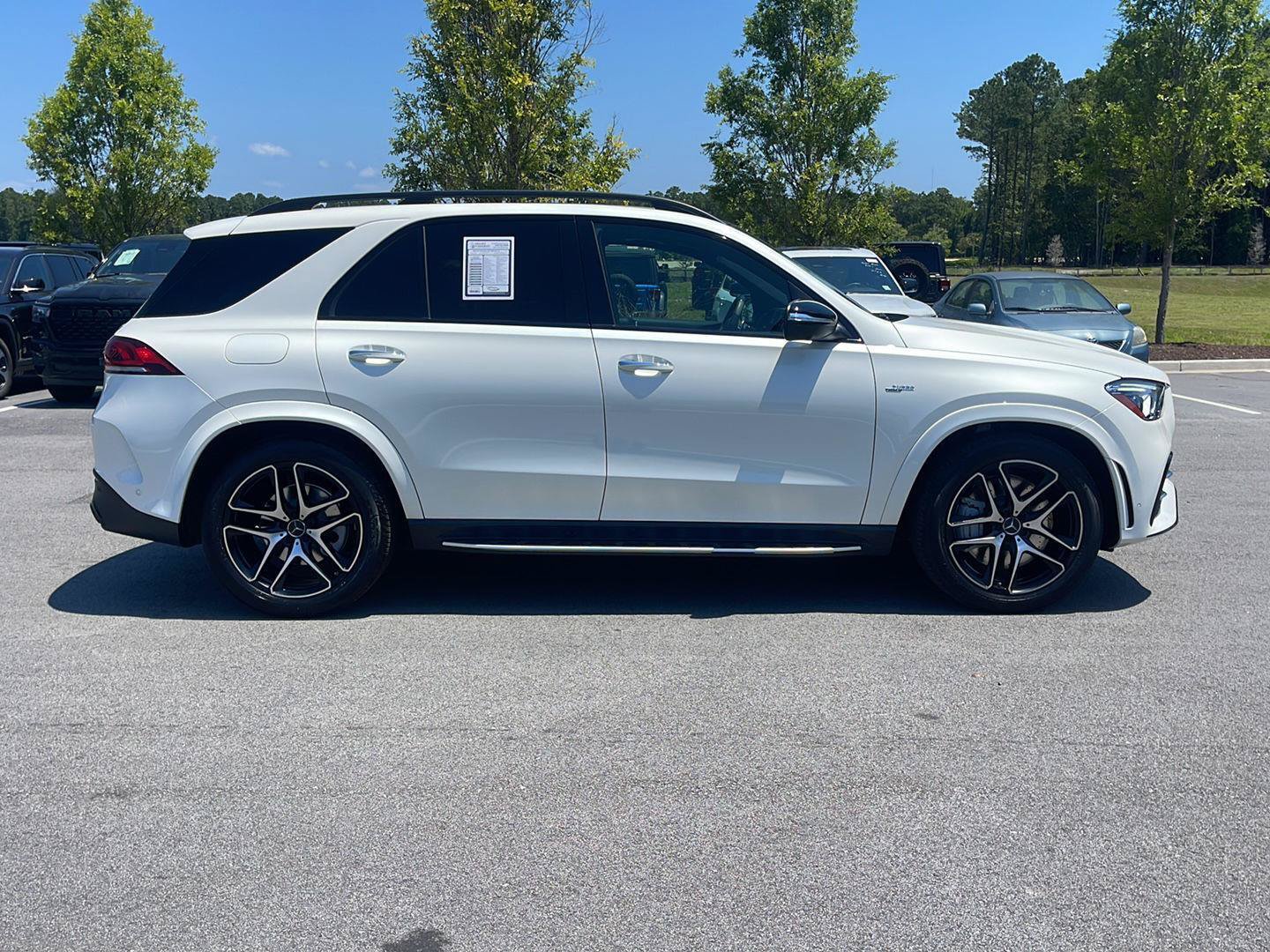 Used 2022 Mercedes-Benz GLE 53 AMG 4MATIC image 10