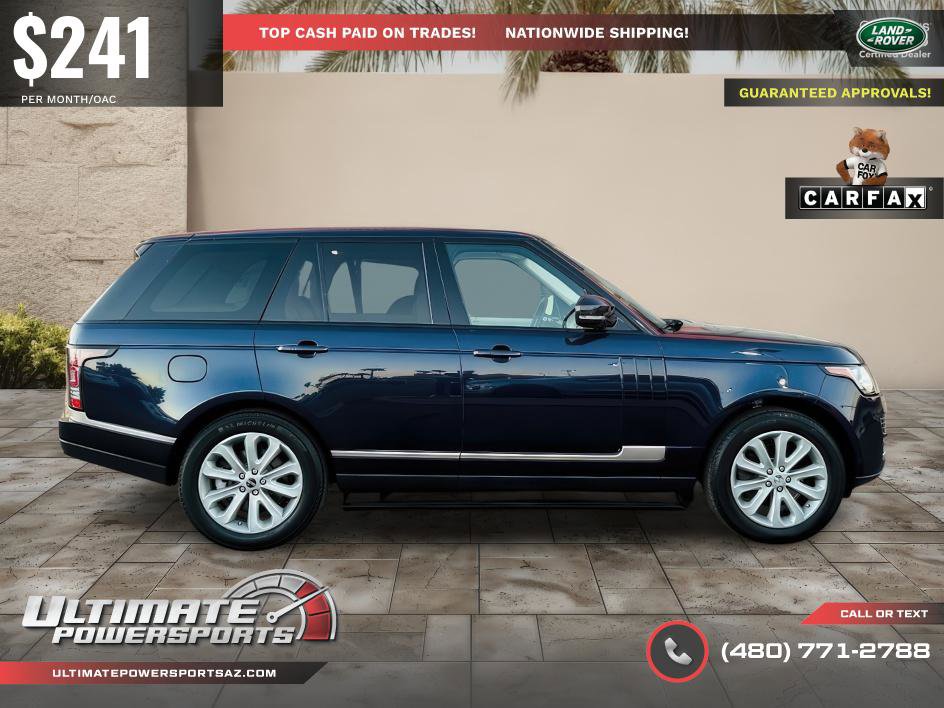 Used 2015 Land Rover Range Rover HSE AWD/4WD image 3