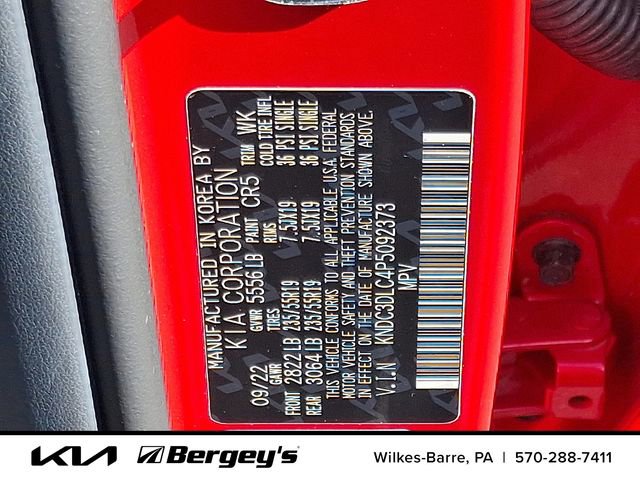 Used 2023 Kia EV6 Wind image 30