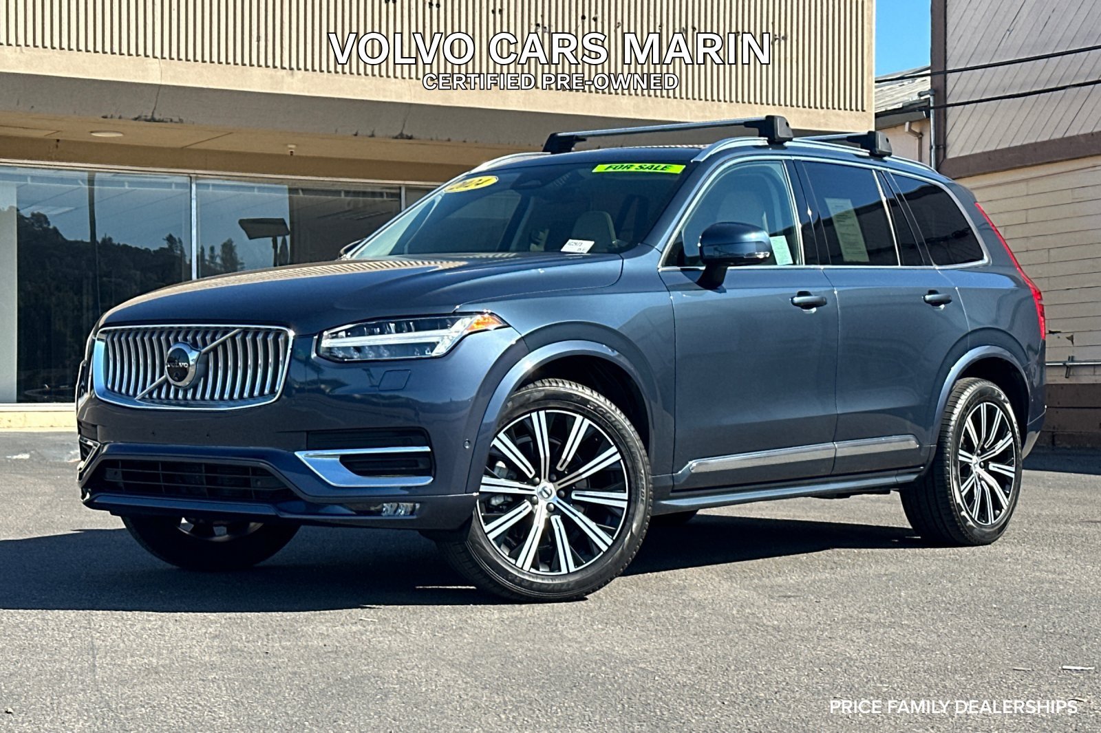 Certified 2024 Volvo XC90 B6 Plus