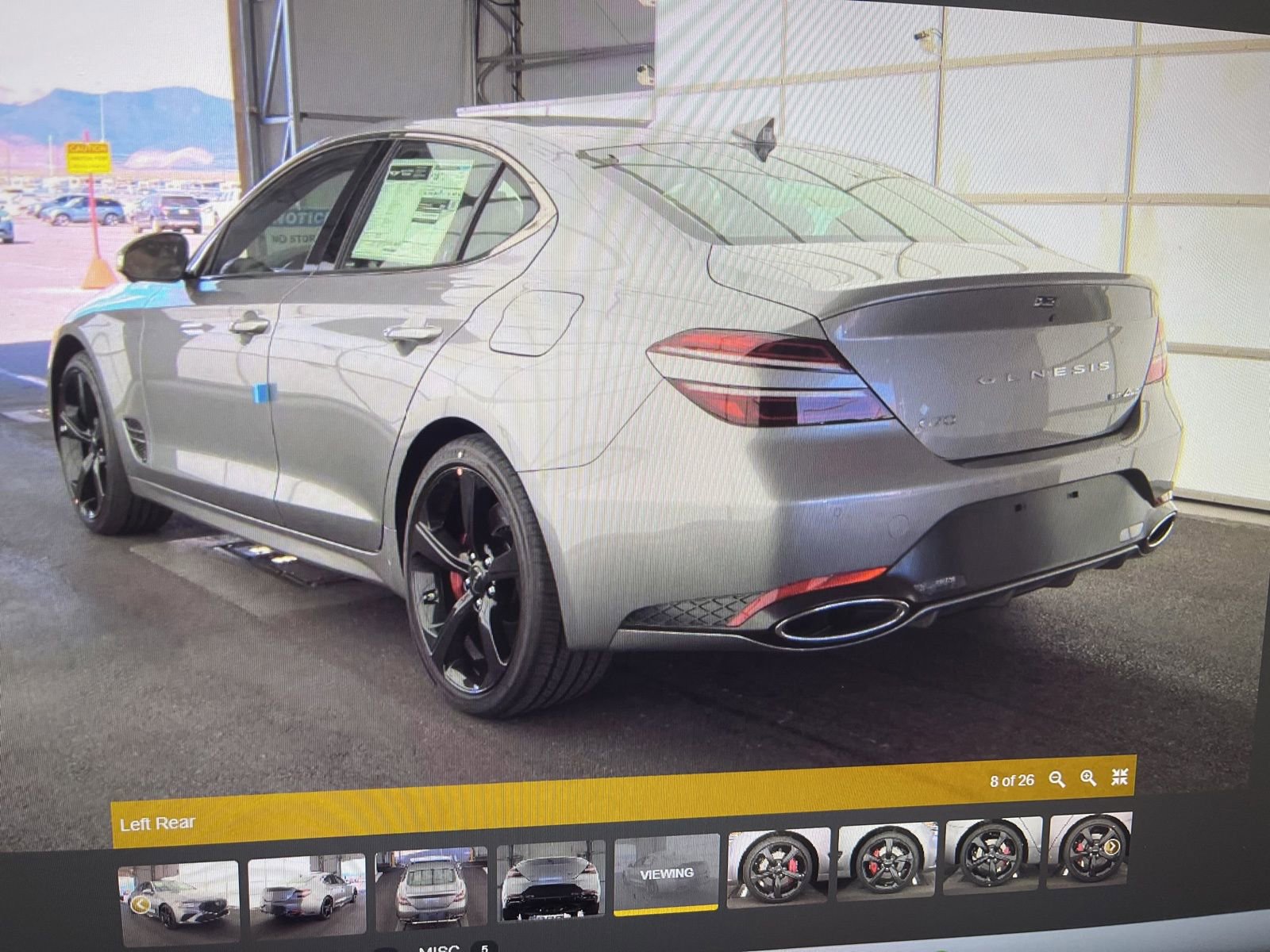Certified 2026 Genesis G70 3.3T Sport Prestige image 7