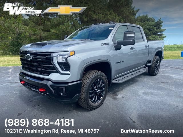 New 2026 Chevrolet Silverado 2500 LT w/ Trail Boss Package