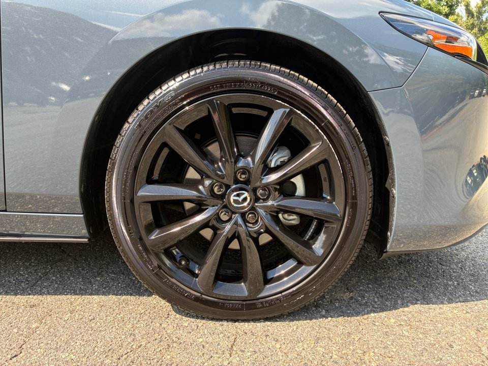 Certified 2026 MAZDA MAZDA3 Carbon AWD/4WD image 25