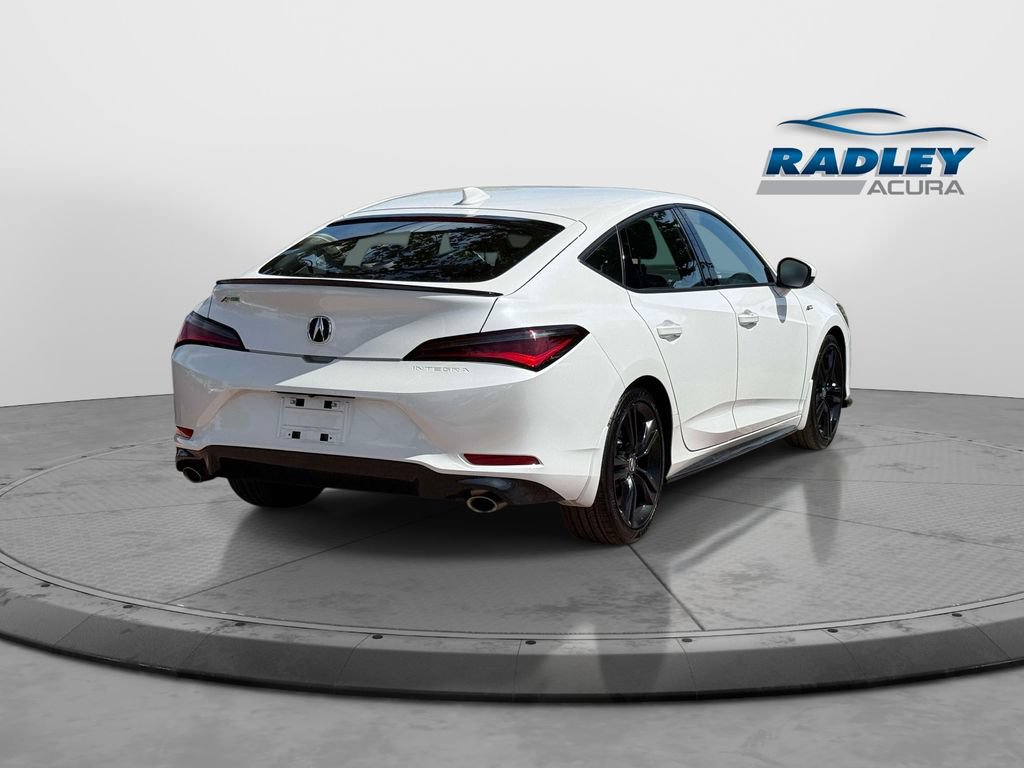 Certified 2026 Acura Integra A-Spec FWD image 6