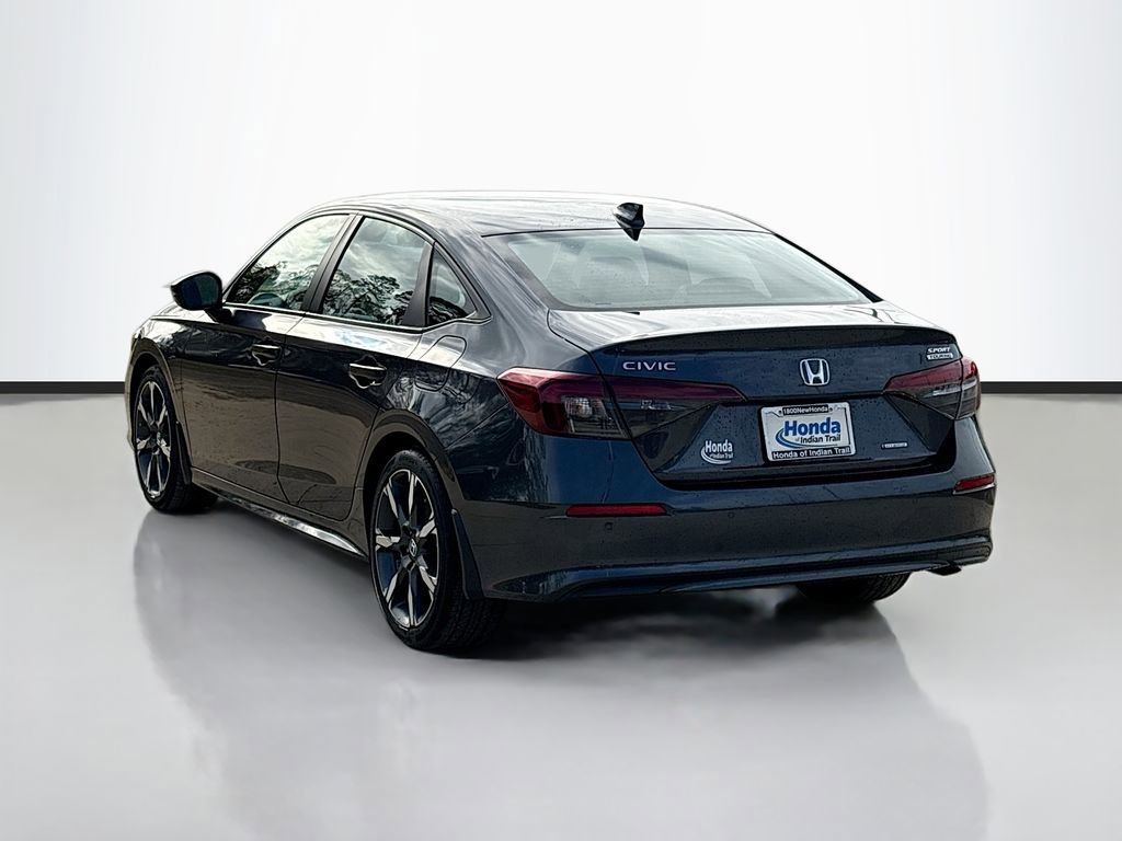 Used 2025 Honda Civic Sport Touring image 6