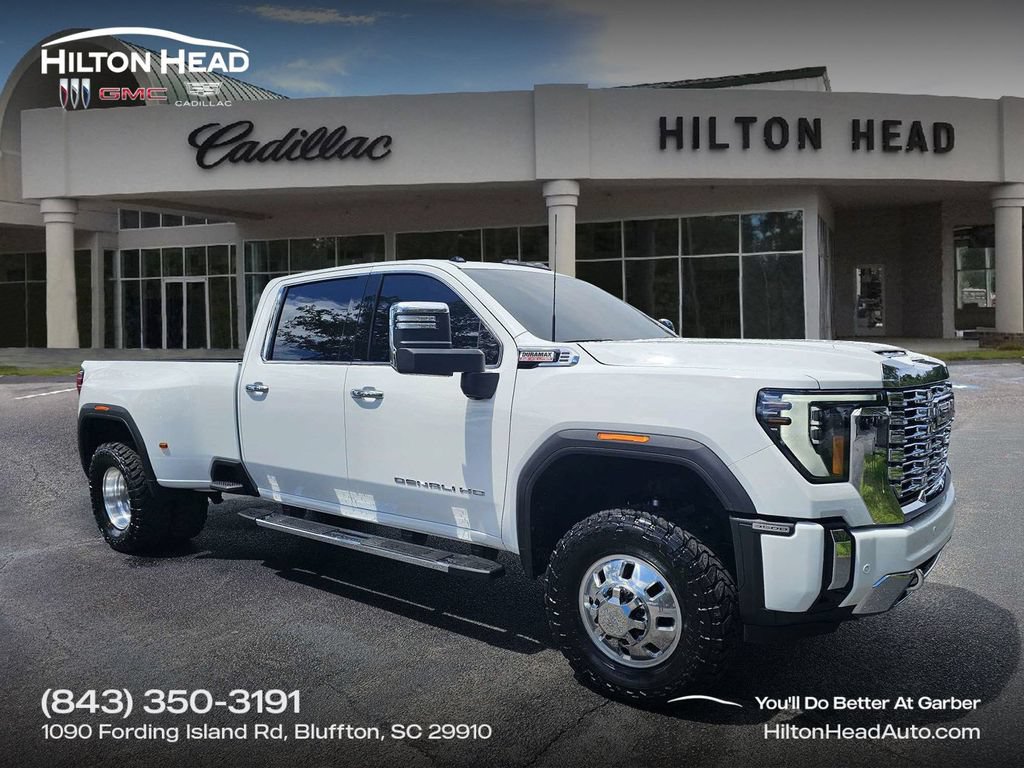 Used 2025 GMC Sierra 3500 Denali w/ Denali Reserve Package AWD/4WD image 1