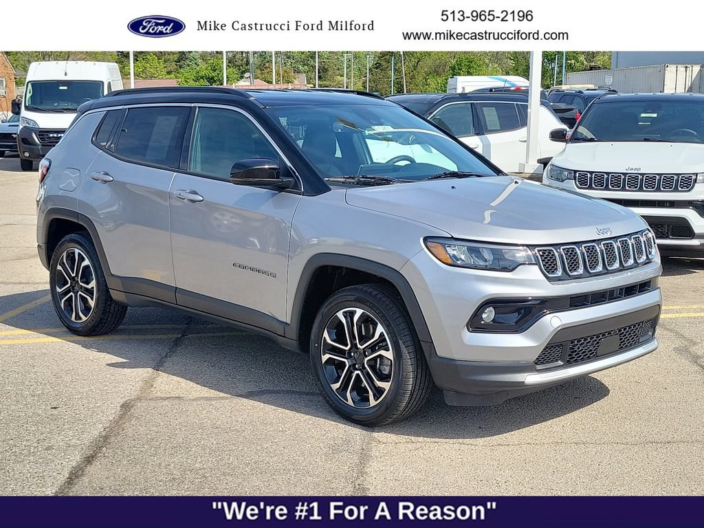 Used 2024 Jeep Compass Limited AWD/4WD image 7