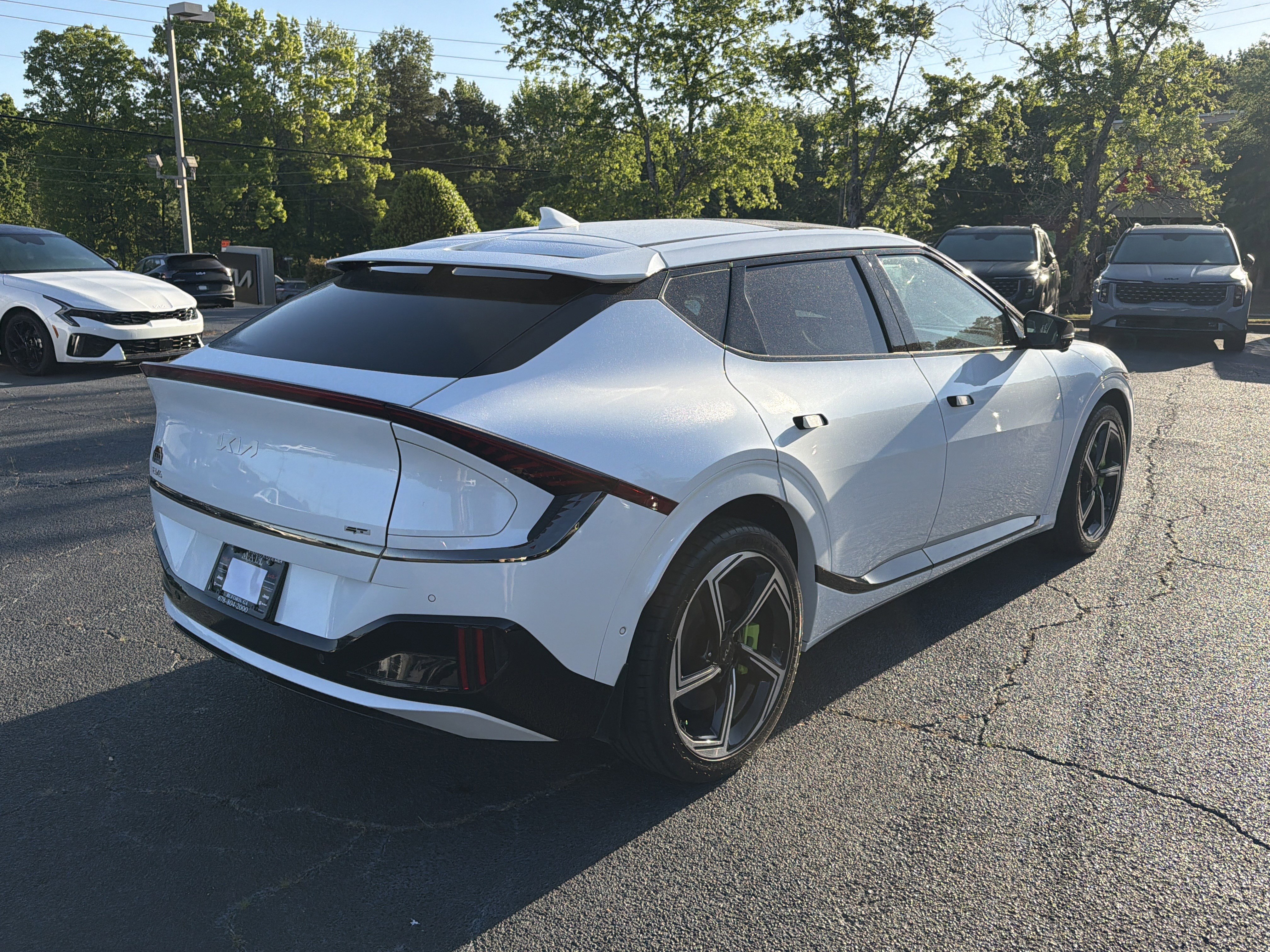 Used 2024 Kia EV6 GT image 4