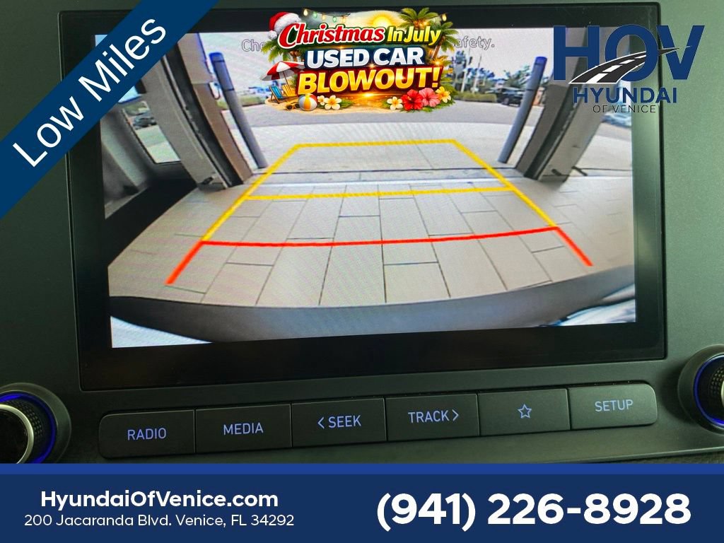 Certified 2023 Hyundai Kona SEL w/ Cargo Package AWD/4WD image 15