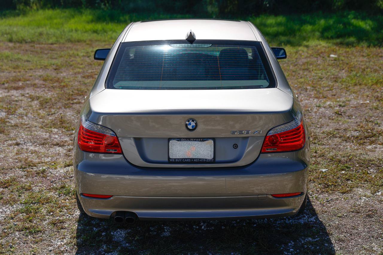 Used 2008 BMW 528xi Sedan w/ Premium Pkg AWD/4WD image 9