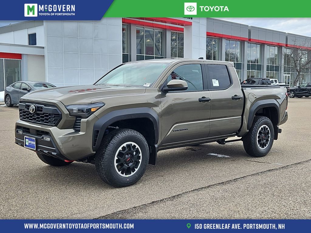 New 2026 Toyota Tacoma 4x4 Double Cab image 1