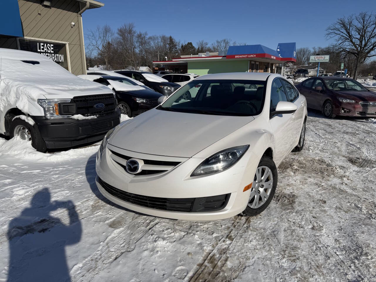 Used 2013 MAZDA MAZDA6 i Sport image 3