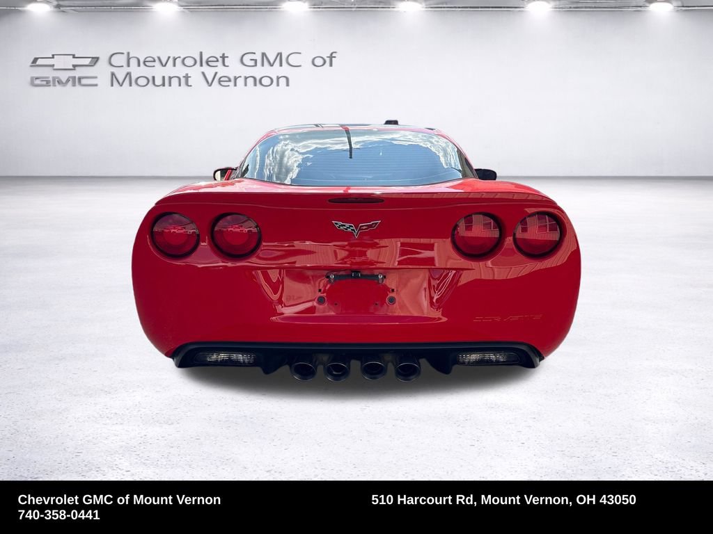 Used 2012 Chevrolet Corvette Grand Sport w/ 3LT Preferred Equipment Group RWD image 4