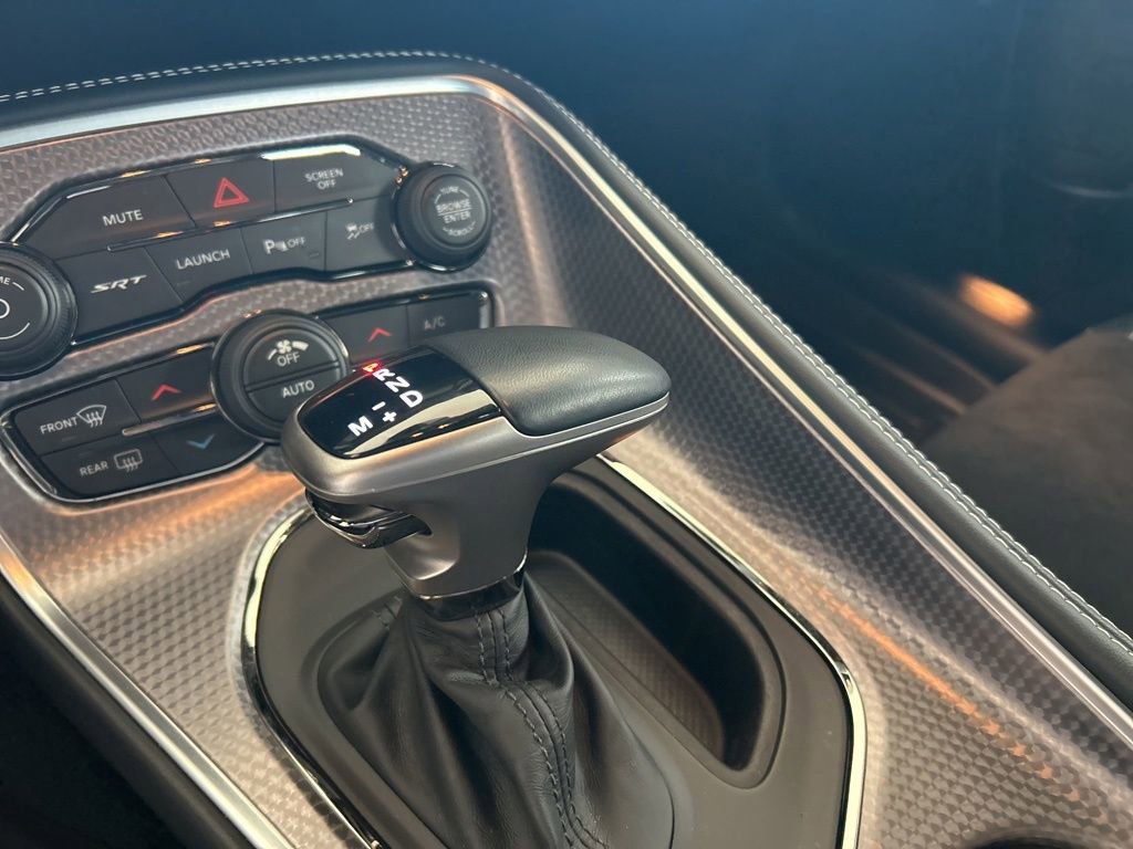 Used 2021 Dodge Challenger SRT Super Stock image 8