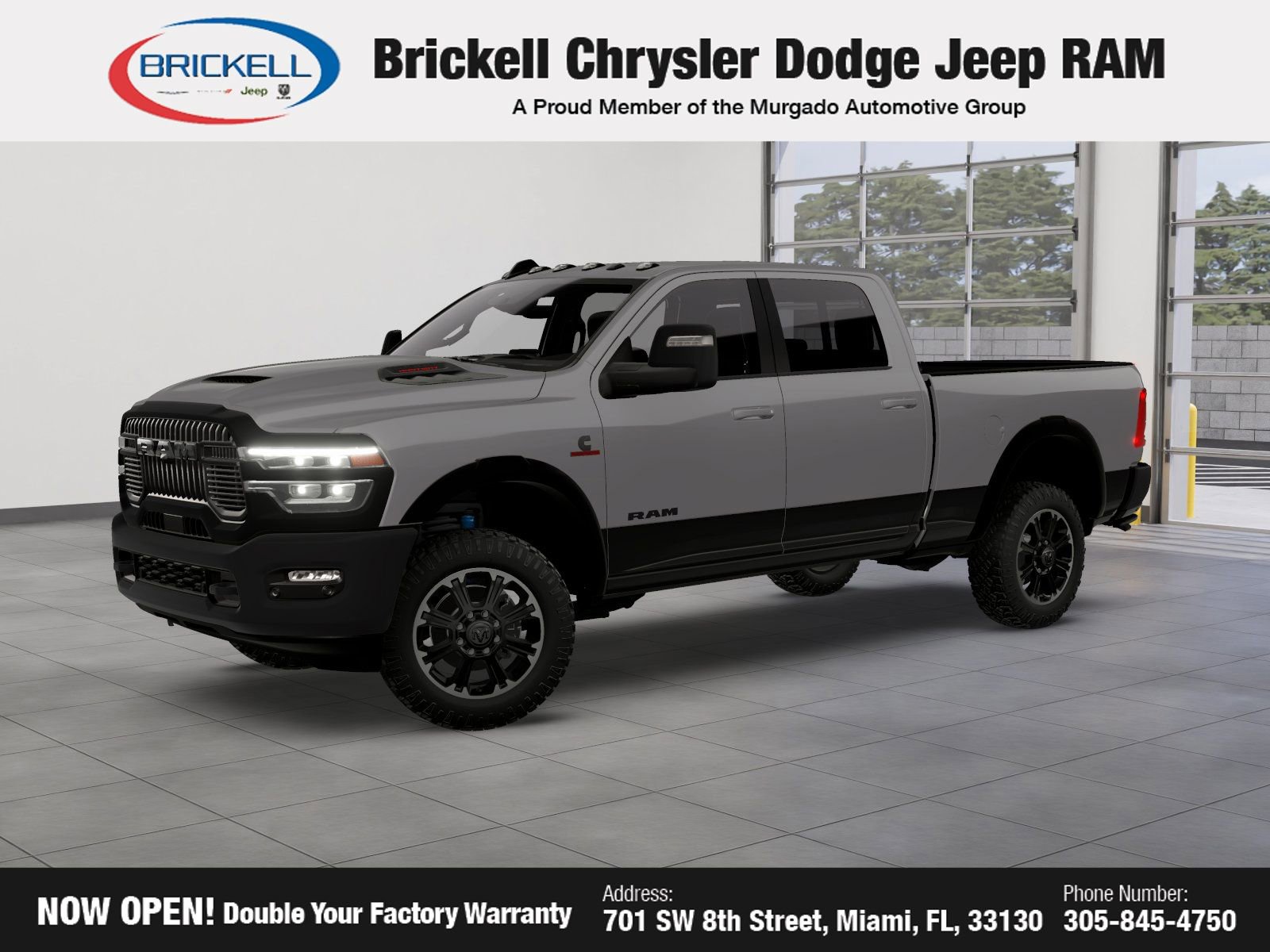 New 2026 RAM 2500 Rebel w/ Rebel Level 2 Equipment Group image 2