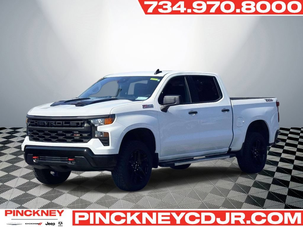 Used 2024 Chevrolet Silverado 1500 Custom Trail Boss