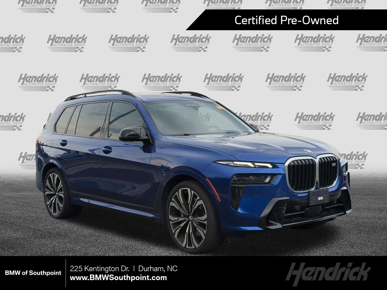 Certified 2023 BMW X7 M60i w/ Executive Package AWD/4WD image 1