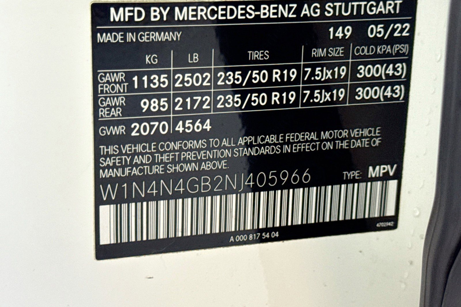 Certified 2022 Mercedes-Benz GLA 250 w/ Premium Package Lite image 30