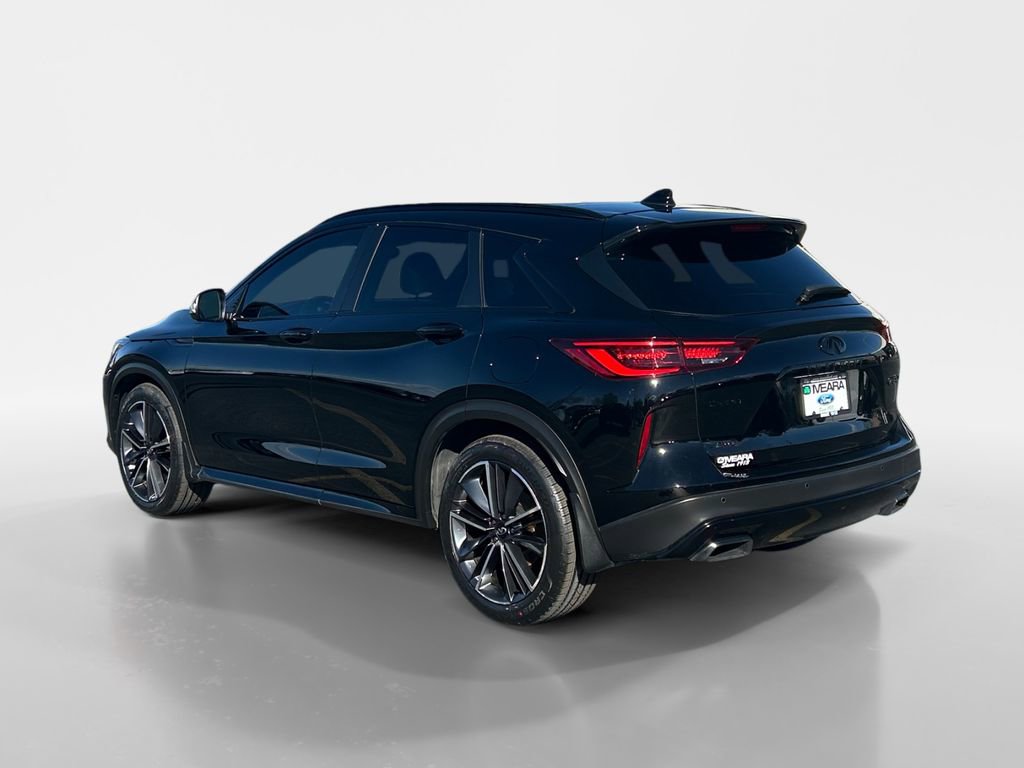 Used 2023 INFINITI QX50 Sport image 3
