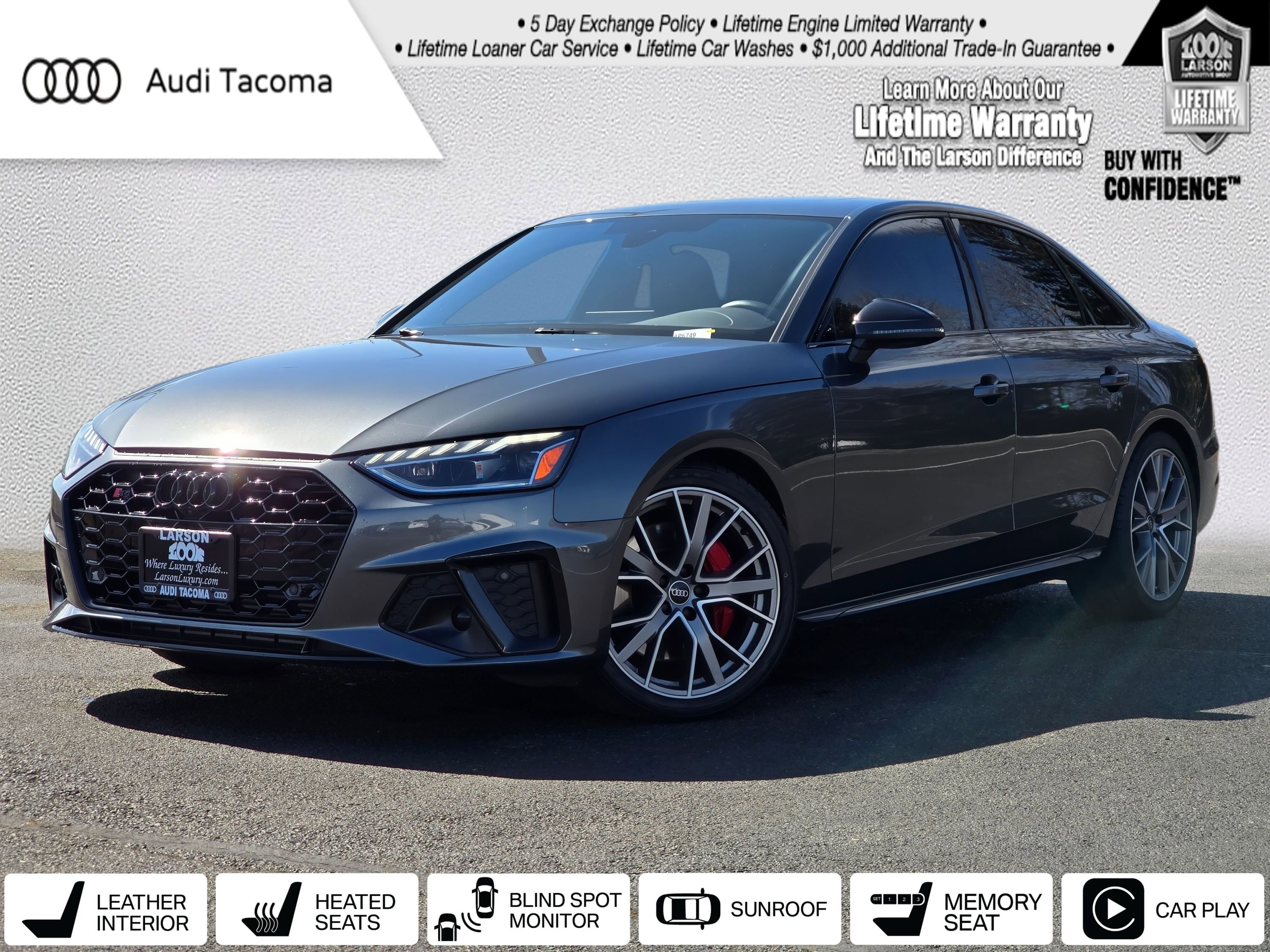 Used 2023 Audi S4 Premium Plus w/ Premium Plus Package