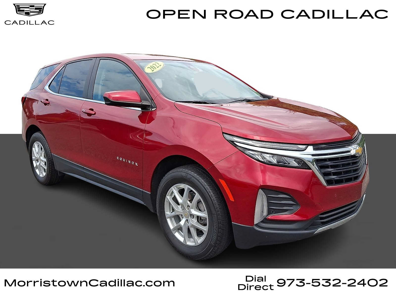 Used 2022 Chevrolet Equinox LT