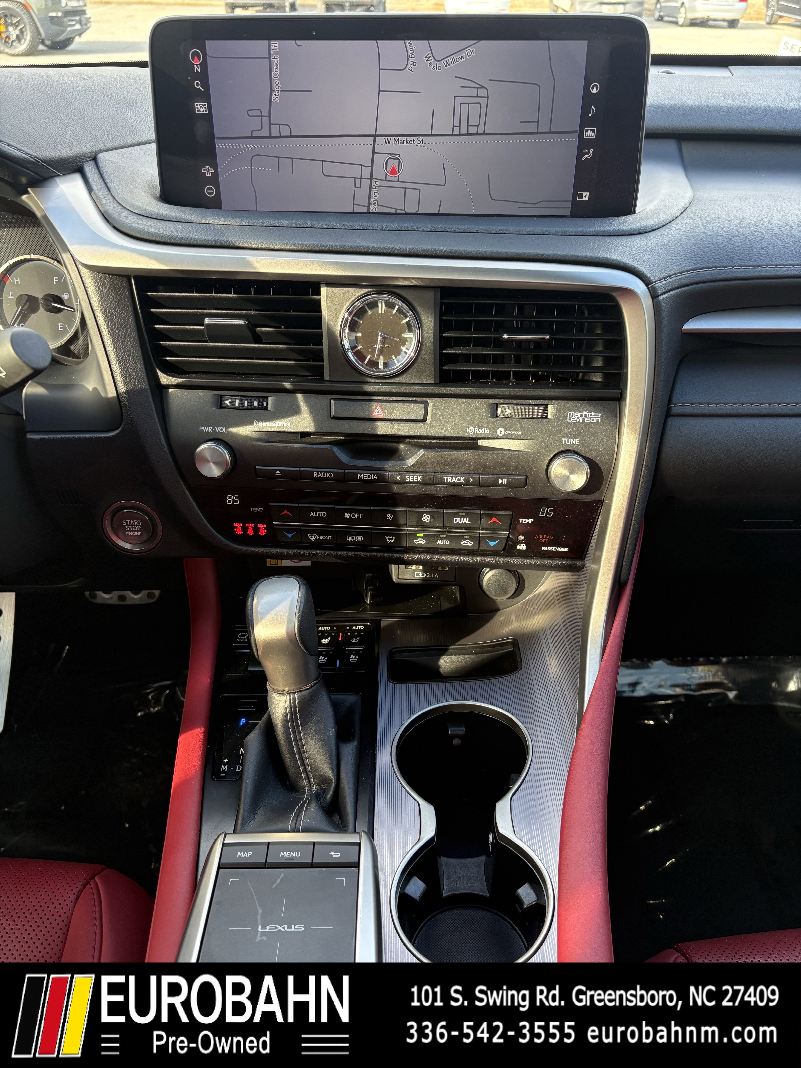 Used 2022 Lexus RX 350 F Sport image 19