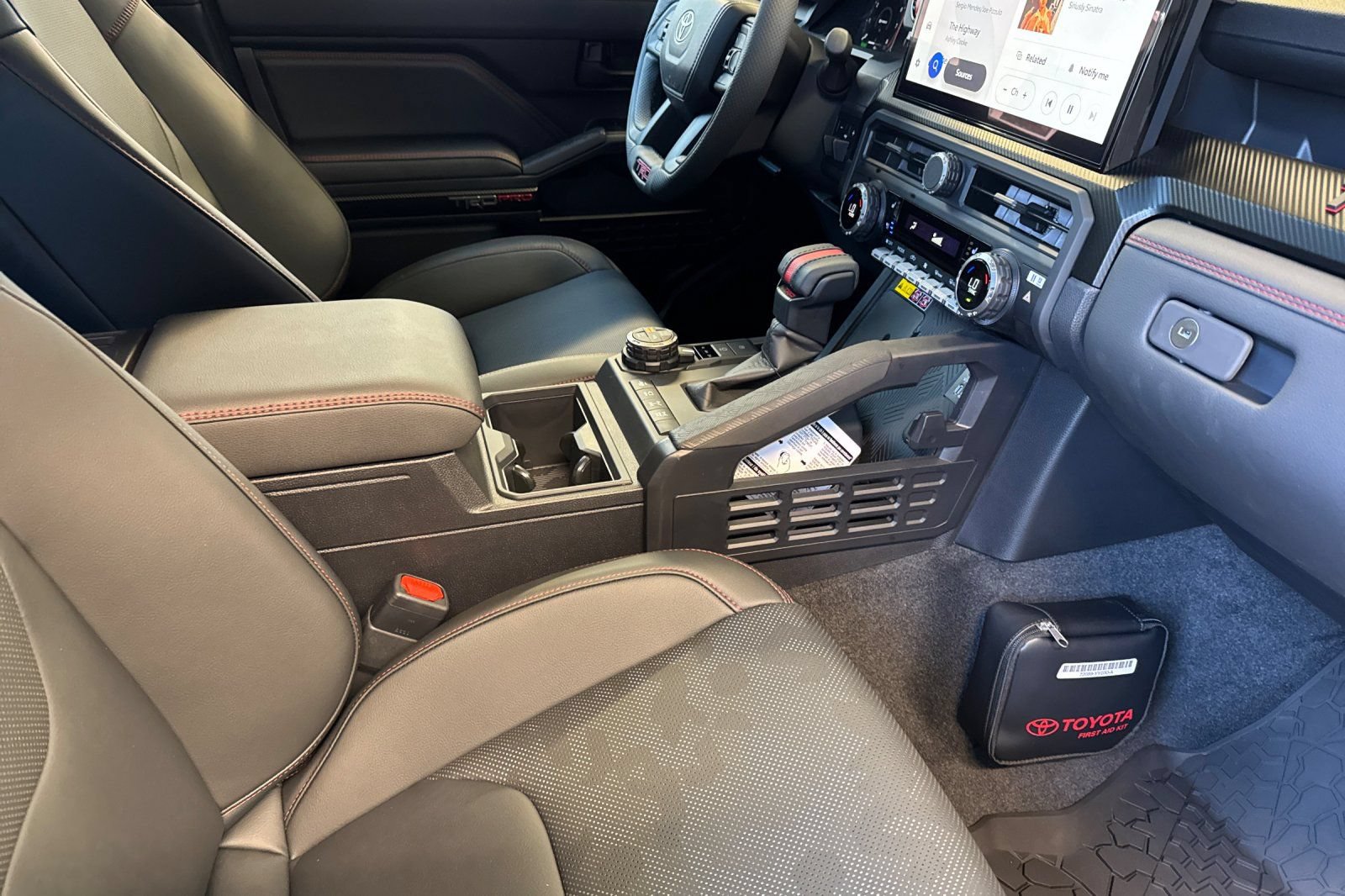 Certified 2026 Toyota Tacoma TRD Pro w/ Tow Tech Package AWD/4WD image 21