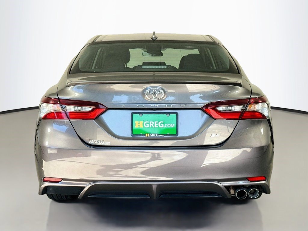 Used 2021 Toyota Camry SE FWD image 8