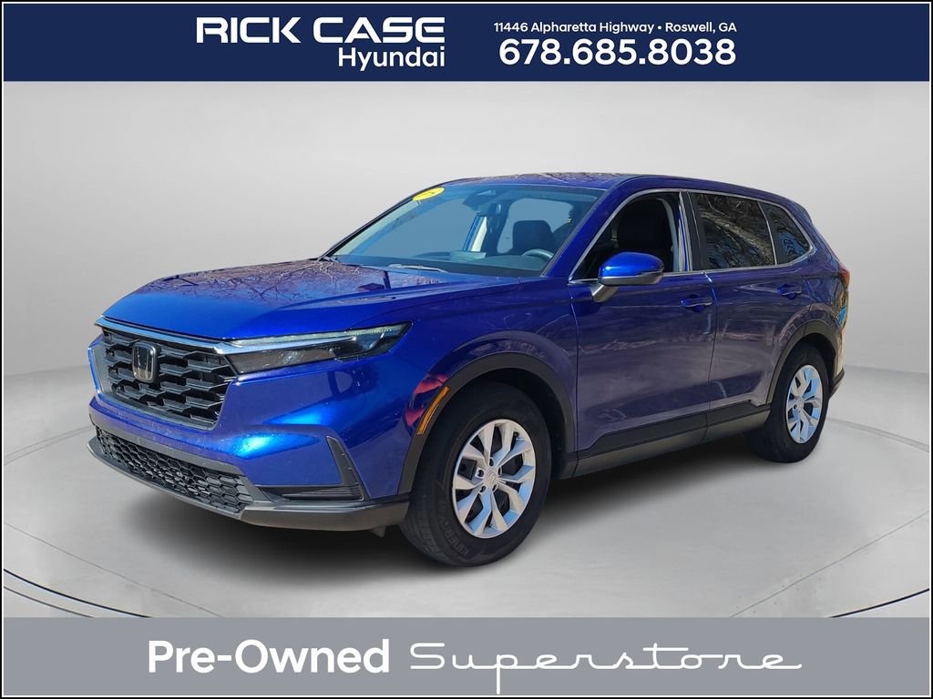 Used 2025 Honda CR-V LX