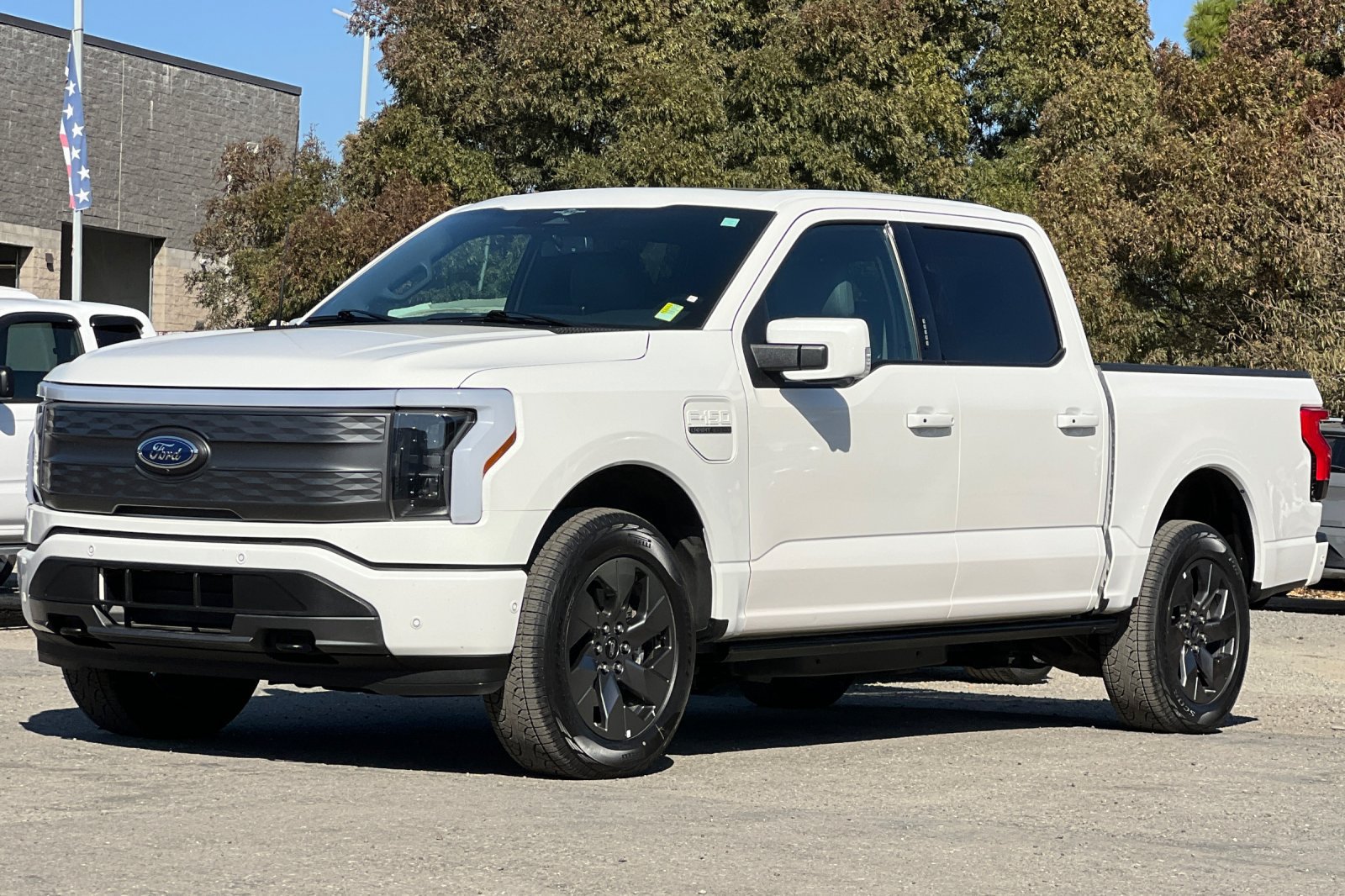 Certified 2023 Ford F150 Lightning Lariat w/ Equipment Group 511A High AWD/4WD image 8