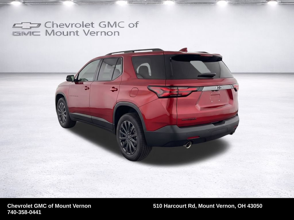 Used 2022 Chevrolet Traverse RS FWD image 3
