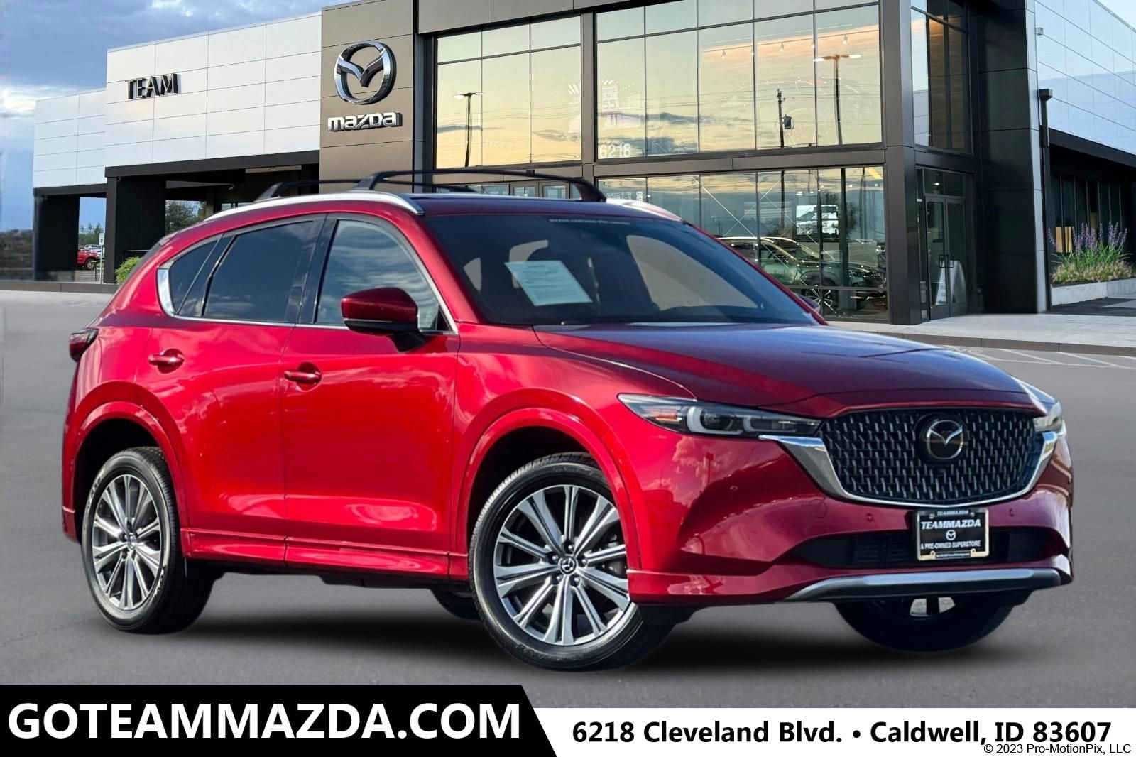 Certified 2025 MAZDA CX-5 Signature