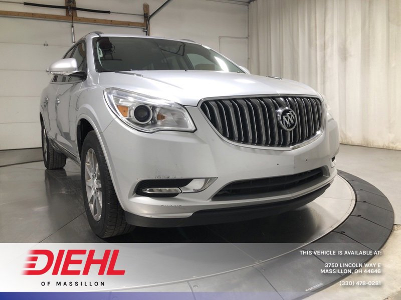 Used 2017 Buick Enclave Leather