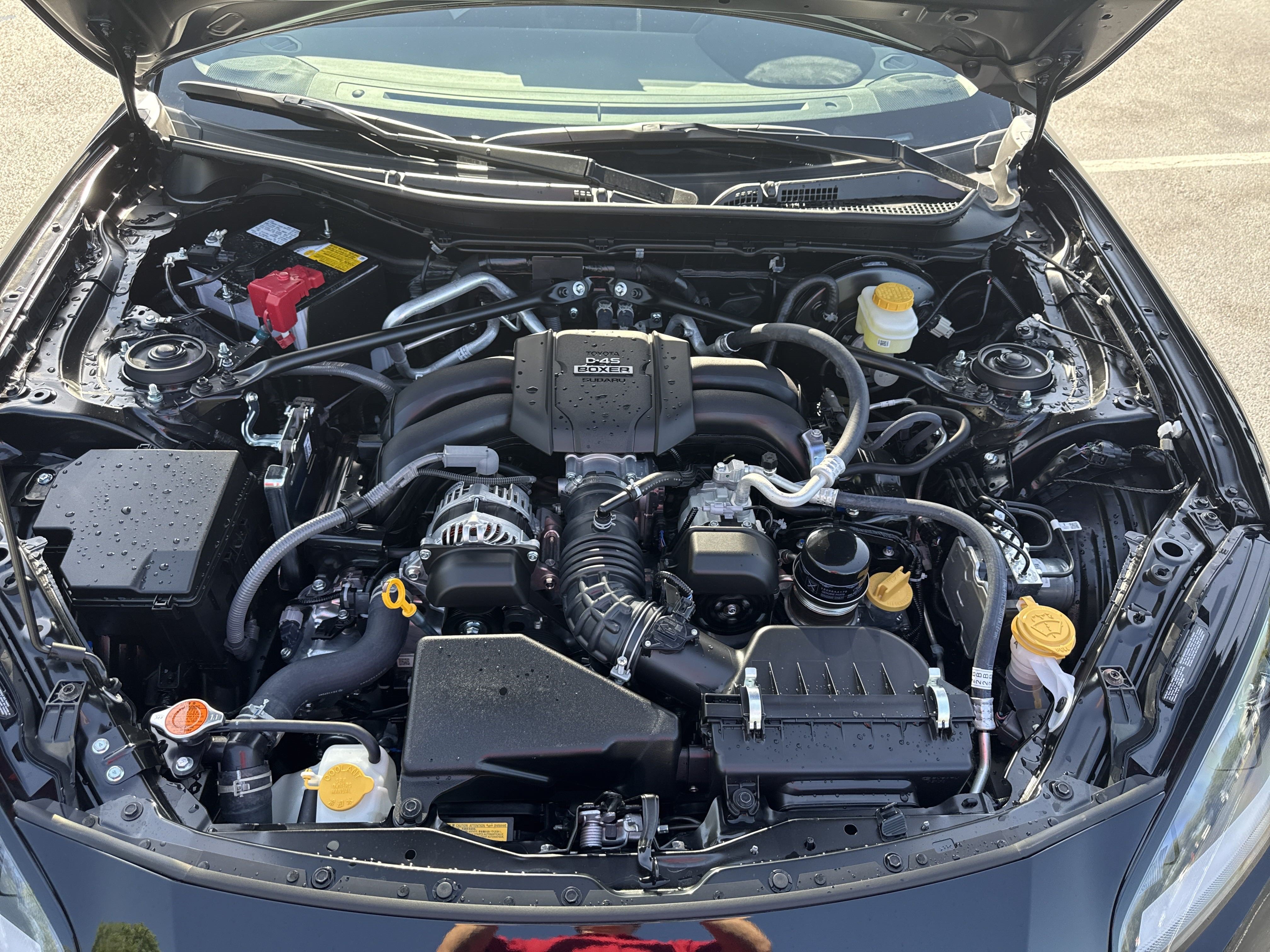 New 2025 Toyota GR86 Premium w/ Performance Package RWD image 32