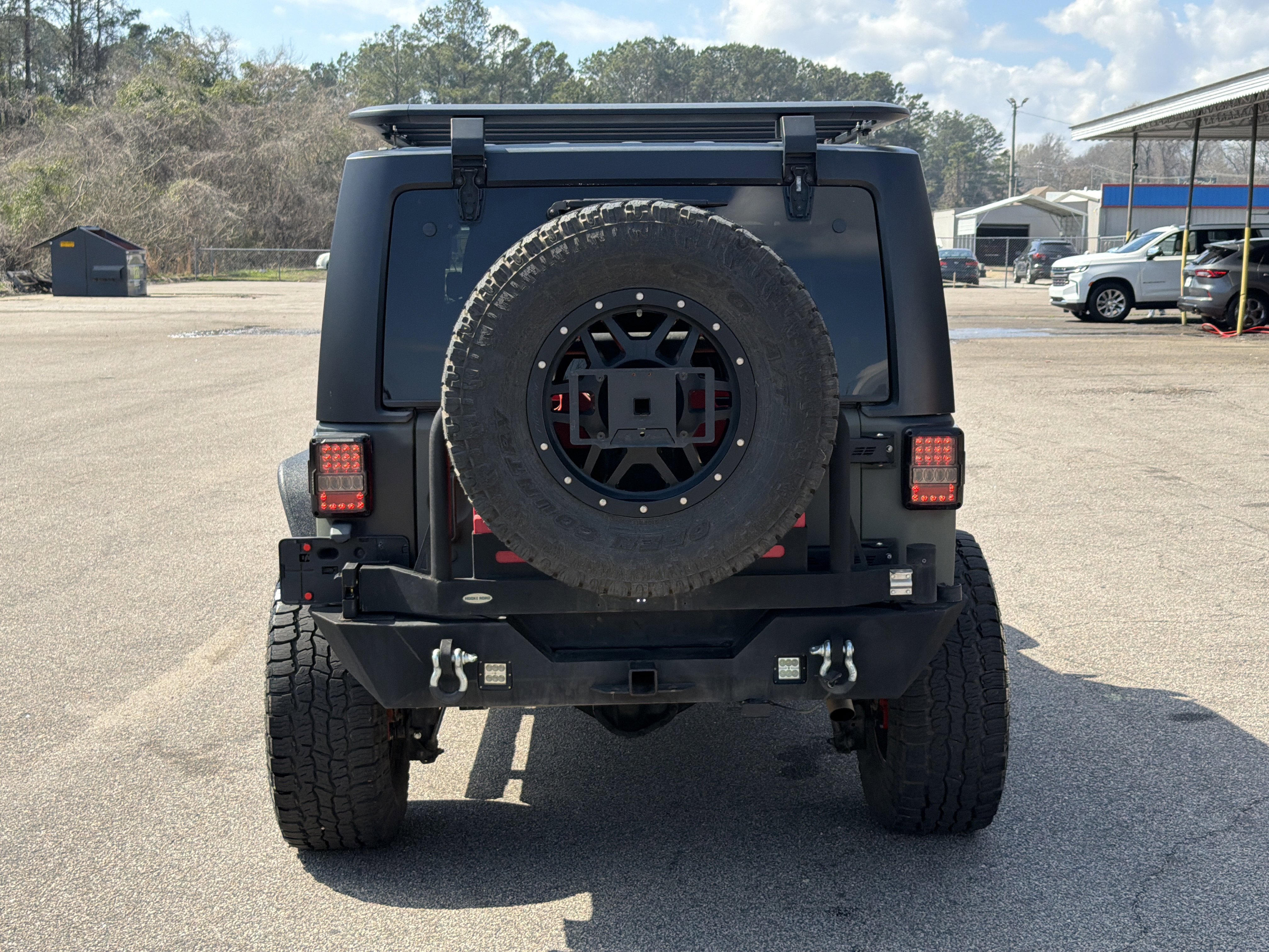 Used 2017 Jeep Wrangler Unlimited Sport w/ Connectivity Group image 10